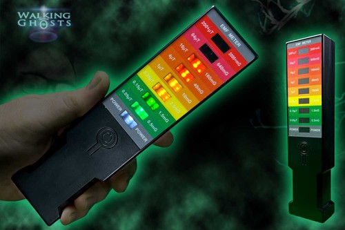 Led emf meter table top - 9,