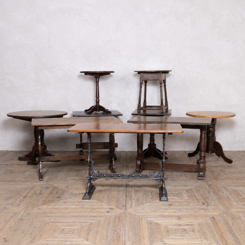 Wooden bar and - pub, with
