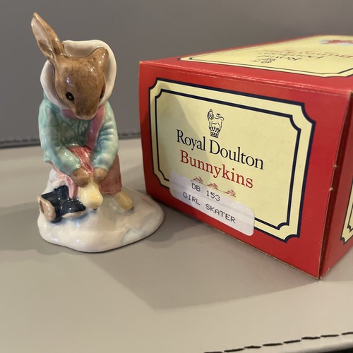 Royal doulton bunnykins girl - royal,
