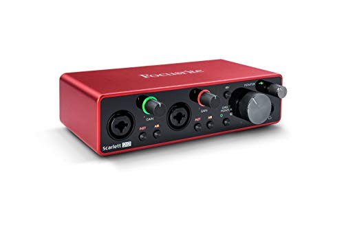 Focusrite scarlett 2i2 3rd gen - scarlett,