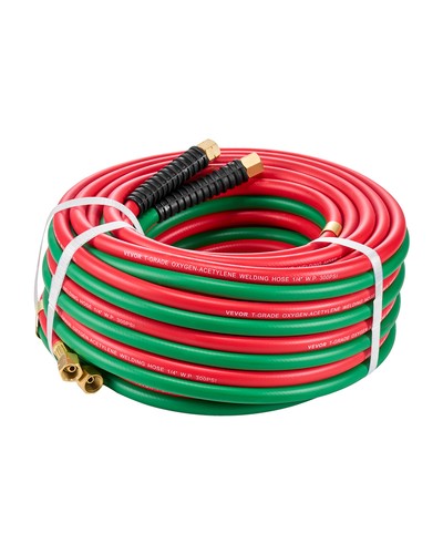 Oxygen acetylene hose inch - oxygen,