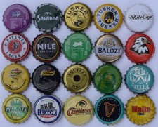 * 20 Crown Caps AFRICA *