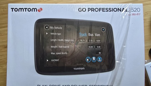 Tomtom professional 520 - tomtom,