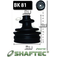 GENUINE SHAFTEC CV BOOT KIT FOR PEUGEOT 305 306 405 EXPERT FIAT SCUDO