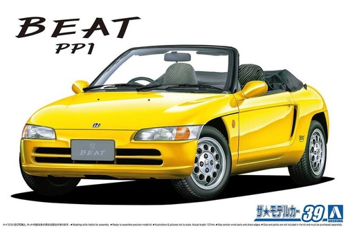 Scale aoshima honda beat - scale,