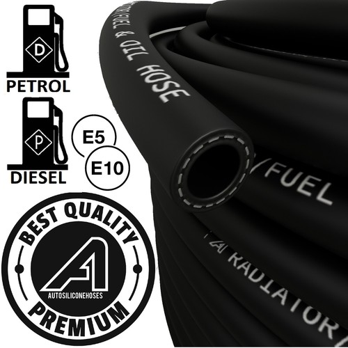 Rubber reinforced fuel - fuel, hose
