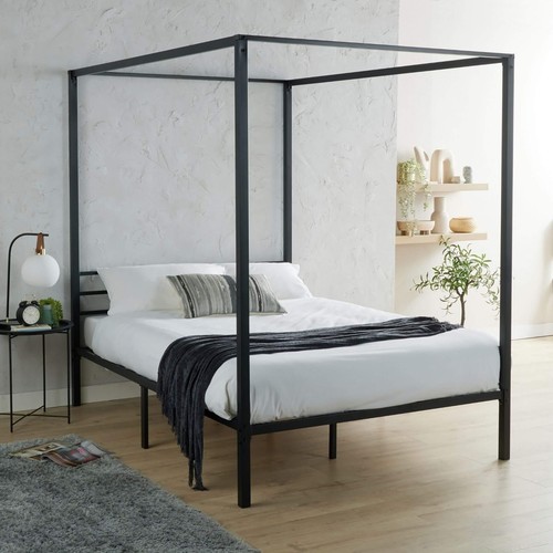 Double king size metal - double,