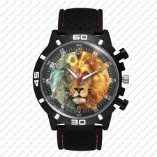 Zodiac Star Sign Leo Rare GT STYLE Sporty Stylish Wrist Watch