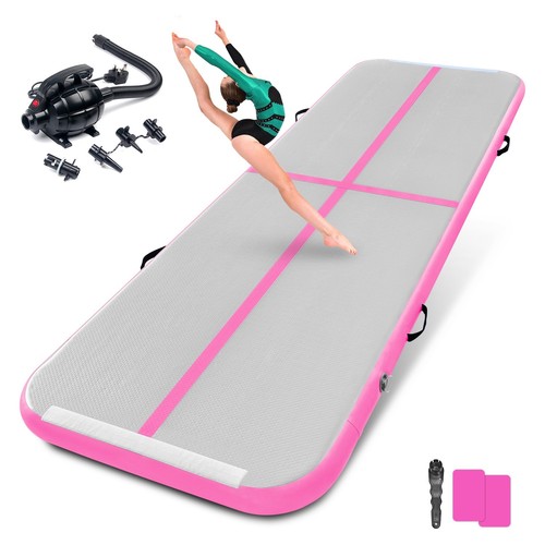 Inflatable air tumble - inflatable, track