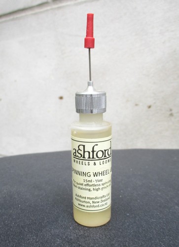 Ashford spinning wheel oil - wheel,