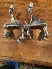 Shimano Tiagra BR-4500 Set Chrome Brake Calipers With Brake Pads 51mm Drop