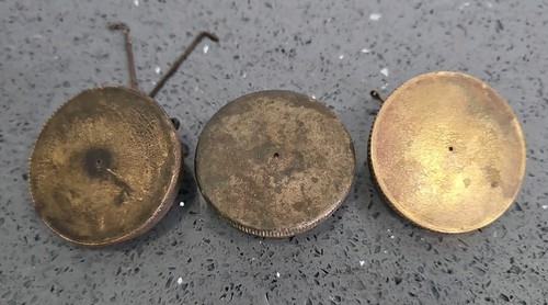 Antique heavy brass oil can - oil,