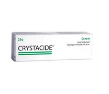 Crystacide Cream 25g