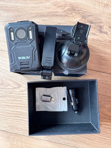 Boblov kj23pro body camera - boblov, 2k