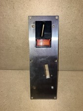 Arcade Machine Mars Coin Mechanism Faceplate / Front Plate