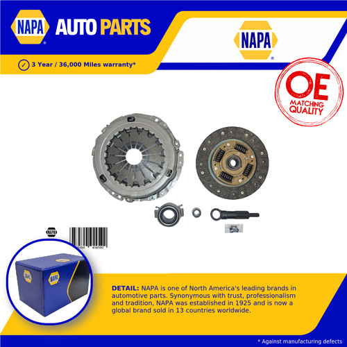 Clutch kit fits - clutch, toyota