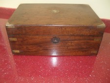 Antique Walnut Regency Writing