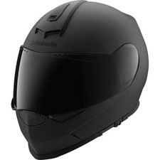 Schuberth S2 Sport Full Face Motorcycle Motorbike Helmet Matt Black - M
