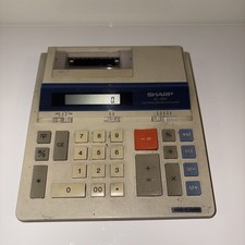 Sharp EL- 1615 Electronic