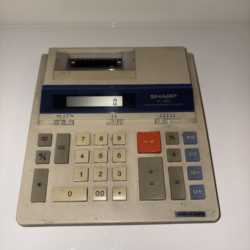 Sharp 1615 electronic - sharp, el-