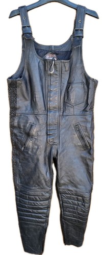 Euro style black - black, leather
