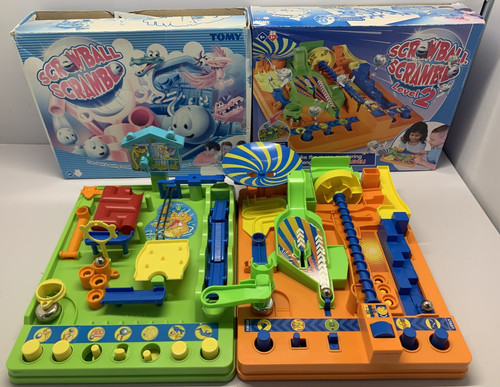 Screwball scramble game - screwball,