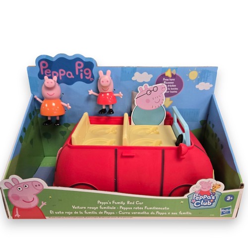 Peppa pig - family, red