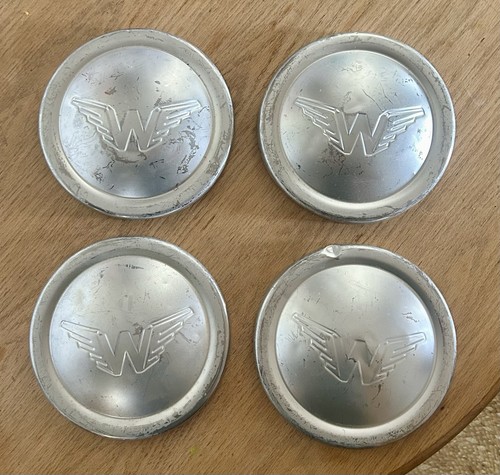 Wolesley inch hub caps set - 9,