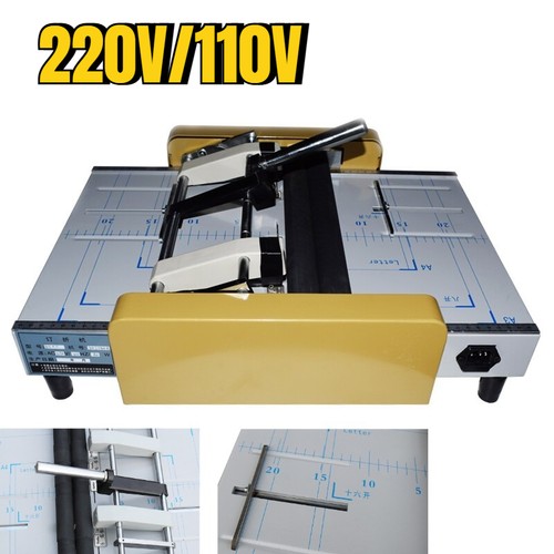 Manual booklet stapler - manual,