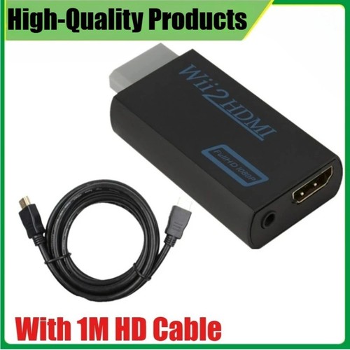 Wii hdmi converter 1080p - wii,
