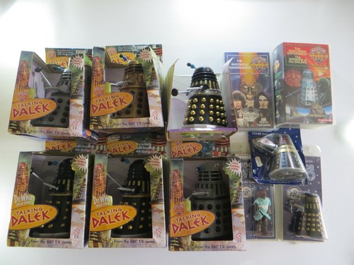 Doctor who collectables - who,