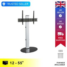 Oval Column TV Stand with