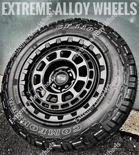 18" TG9 Alloy Wheels Toyota 4 Runner Land Cruiser Hi Lux Prado All Terrain Tyre