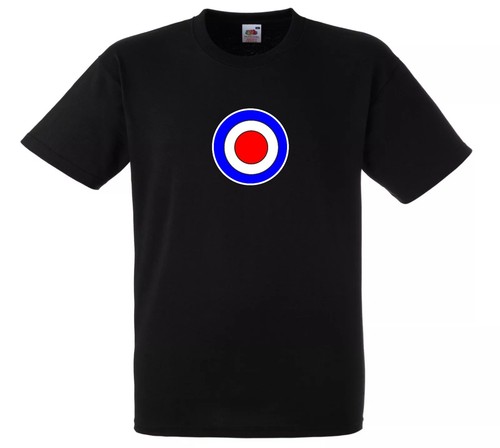 Mod shirt raf roundel - raf,