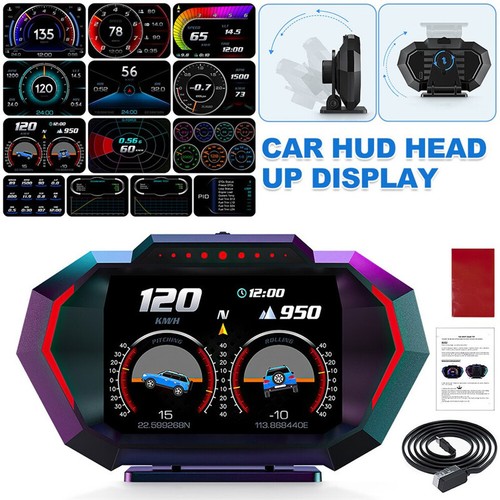 Obd2 head car - head, hud