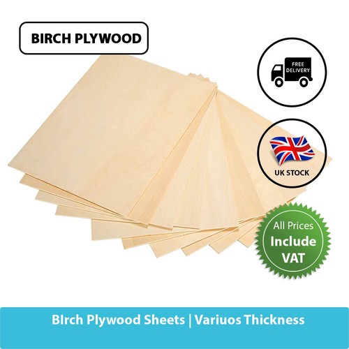 Birch plywood sheet - sheet, 1.5mm