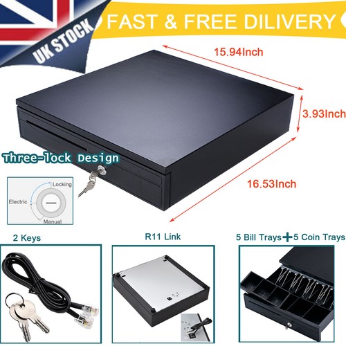 Money cash drawer - money,