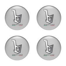 Bertone emblem hub cap