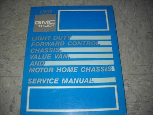 1992 gmc truck - 1992, duty