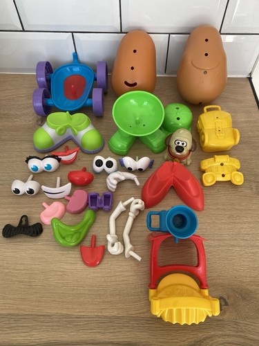 Mrs potato head parts - potato,