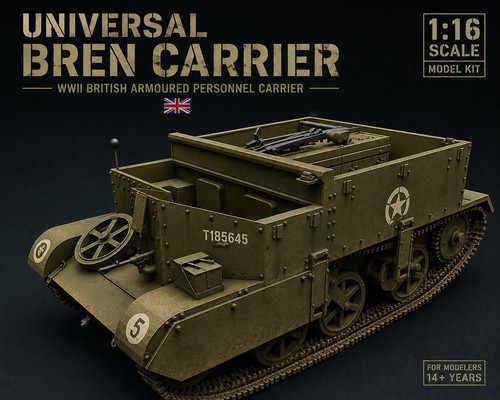 Scale ww2 universal - 1:16,