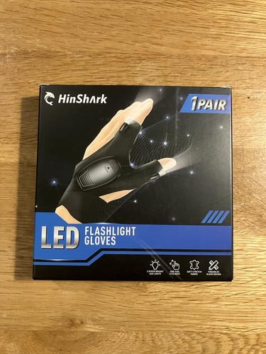 Led flashlight fingerless - led,