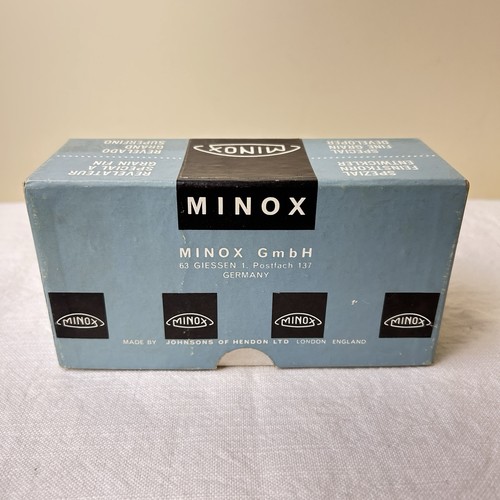 Minox special fine grain film - special,