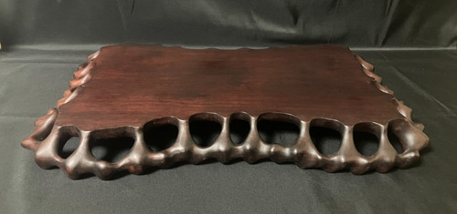 Japanese display stand root - display,