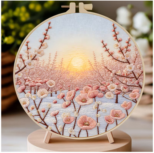 Embroidery hoop kit - embroidery,