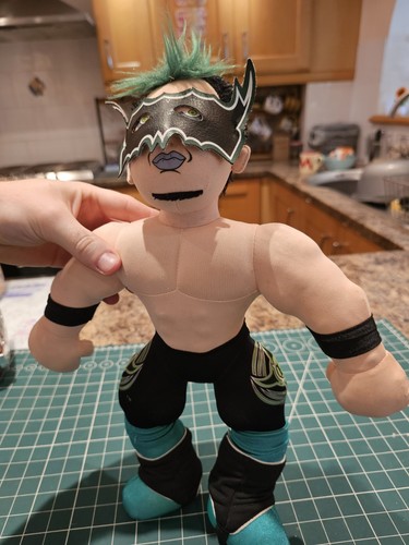 Wwe hurricane talking pounders - hurricane,