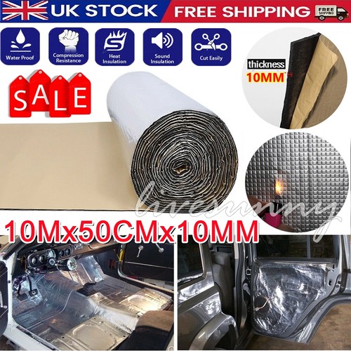 10m camper van insulation 10mm - 10m,
