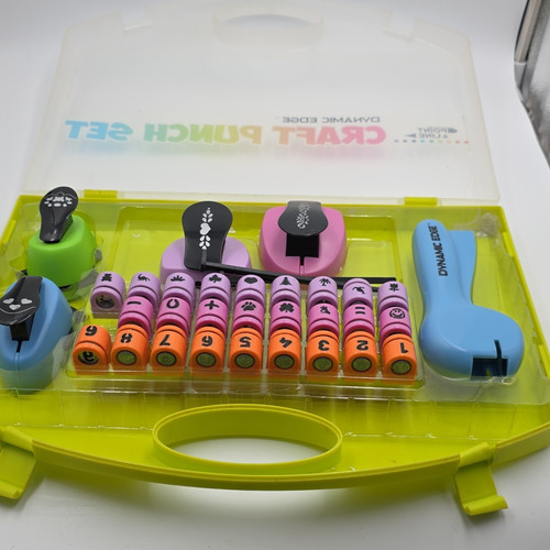 Dynamic edge craft punch set - dynamic,