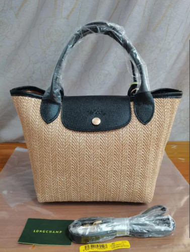 Longchamp basket top - longchamp, handle