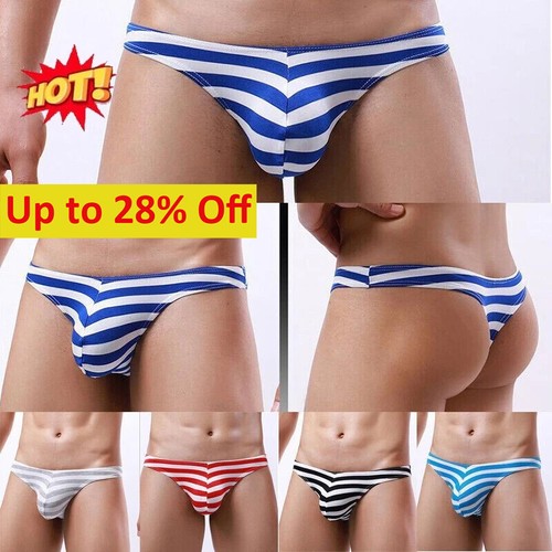 Men briefs thong string - g,